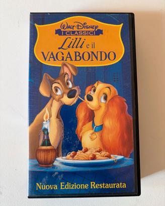 VHS Lilli e il Vagabondo Walt Disney - Ed. 1998