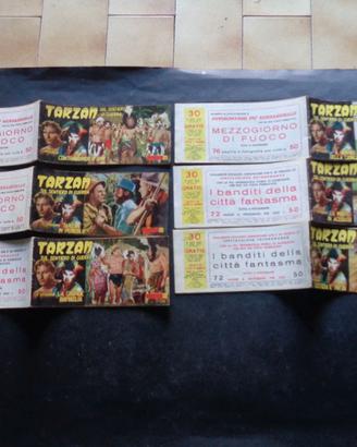 TARZAN  CINEALBO STRISCIA ORIGINALE COMPLETO[G1]