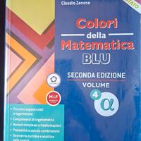 Colori della matematica. Ediz. blu. Vol. 4 alfa