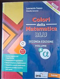 Colori della matematica. Ediz. blu. Vol. 4 alfa