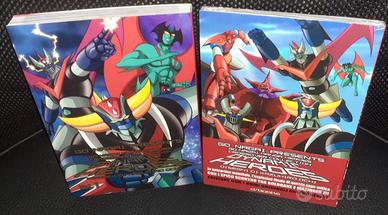 2 Fumetti manga robot Go Nagai Dynamic heroes 1,4