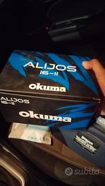 okuma Aljios 16II nuovo e scontrino di garanzia