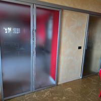 tre  porte scorrevole usati