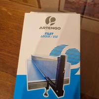 Rete tennis tavolo mai usata