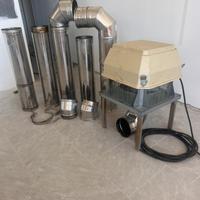 Aspiratore a torretta 380 V