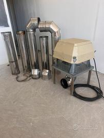 Aspiratore a torretta 380 V