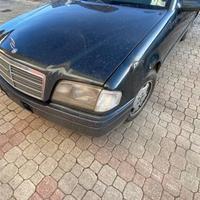 FARO ANTERIORE SINISTRO PER CLASSE C W202 1998