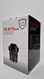 Samyang F2.8 /10mm ED AS NCS CS