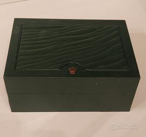 scatola rolex