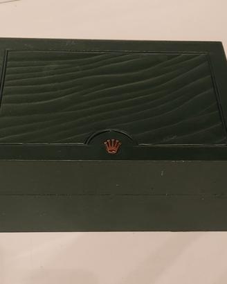 scatola rolex