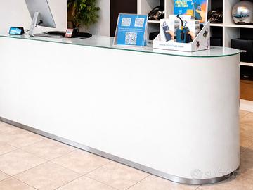 Bancone Reception - Banco Accoglienza - Negozio