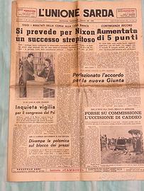 L’unione sarda 1972