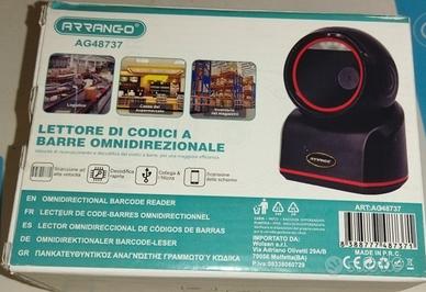 LETTORE DI CODICI A BARRE OMNIDIREZIONALE