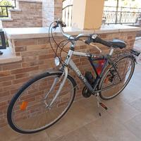 coppia di city bike Legnano.