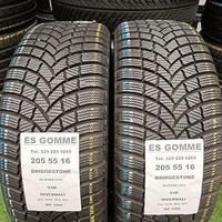 2 gomme 205 55 16 BRIDGESTONE inv RIF1090