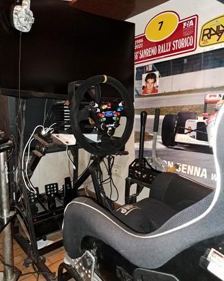 smembro simulatore fanatec 