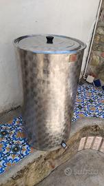 Contenitore acciaio inox