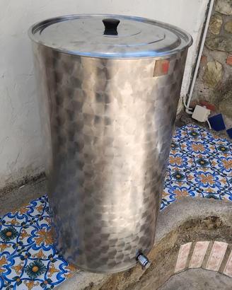 Contenitore acciaio inox