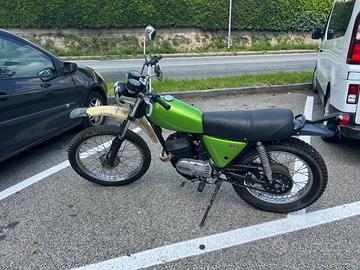 Kawasaki 125 KE