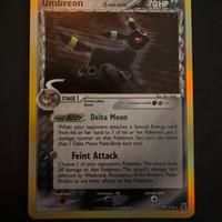 Umbreon δ Delta Species Pokemon Eng