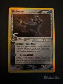 Umbreon δ Delta Species Pokemon Eng