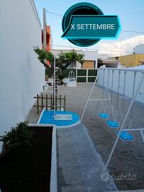 50m dalla spiaggia di TLapillo centro villetta 
