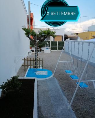 50m dalla spiaggia di TLapillo centro villetta 
