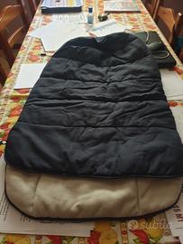 copri gambe passeggino