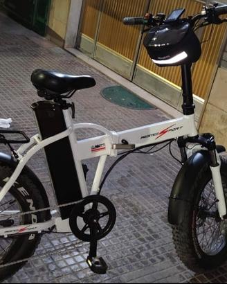 bicicletta elettrica 