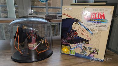 Collector Edition Zelda Wind Waker HD edition WiiU