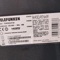 televisore telefunken