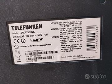 televisore telefunken