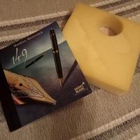 Montblanc  certificato originale +opuscolo