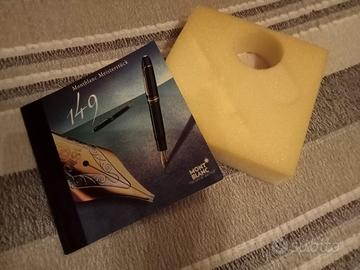 Montblanc  certificato originale +opuscolo