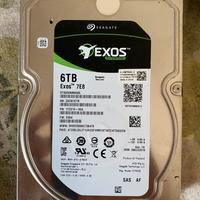 Seagate Exos 6tb SAS