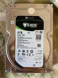 Seagate Exos 6tb SAS