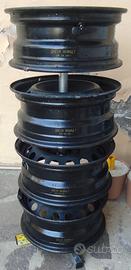 set di 4 cerchi Renault Dacia con supporto
