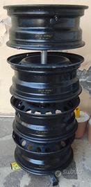 set di 4 cerchi Renault Dacia con supporto