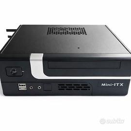 Mini PC J1900 Ram 8GB SSD 128GB HDD 500 GB + Wi-Fi