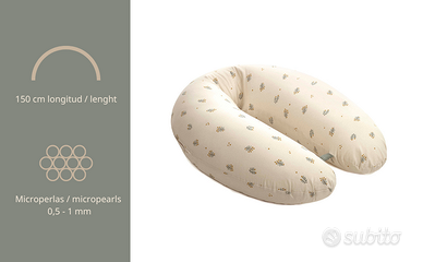 Cuscino Allattamento 4in1 Botanic di Jane