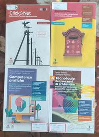 Libri classe terza Grafica e Comunicazione
