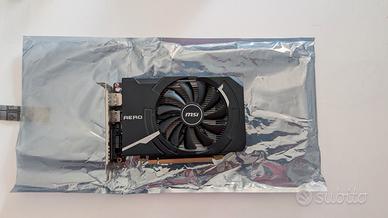 Scheda video MSI GeForce GTX 1050ti AERO