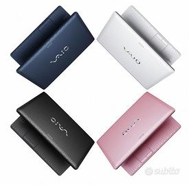 Sony vaio bianco