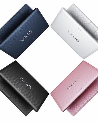 Sony vaio bianco