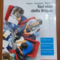 LIBRO usato "Nel vivo della lingua" Grammatica