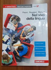 LIBRO usato "Nel vivo della lingua" Grammatica