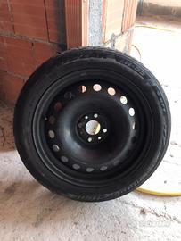 Cerchi 16 in ferro/latta