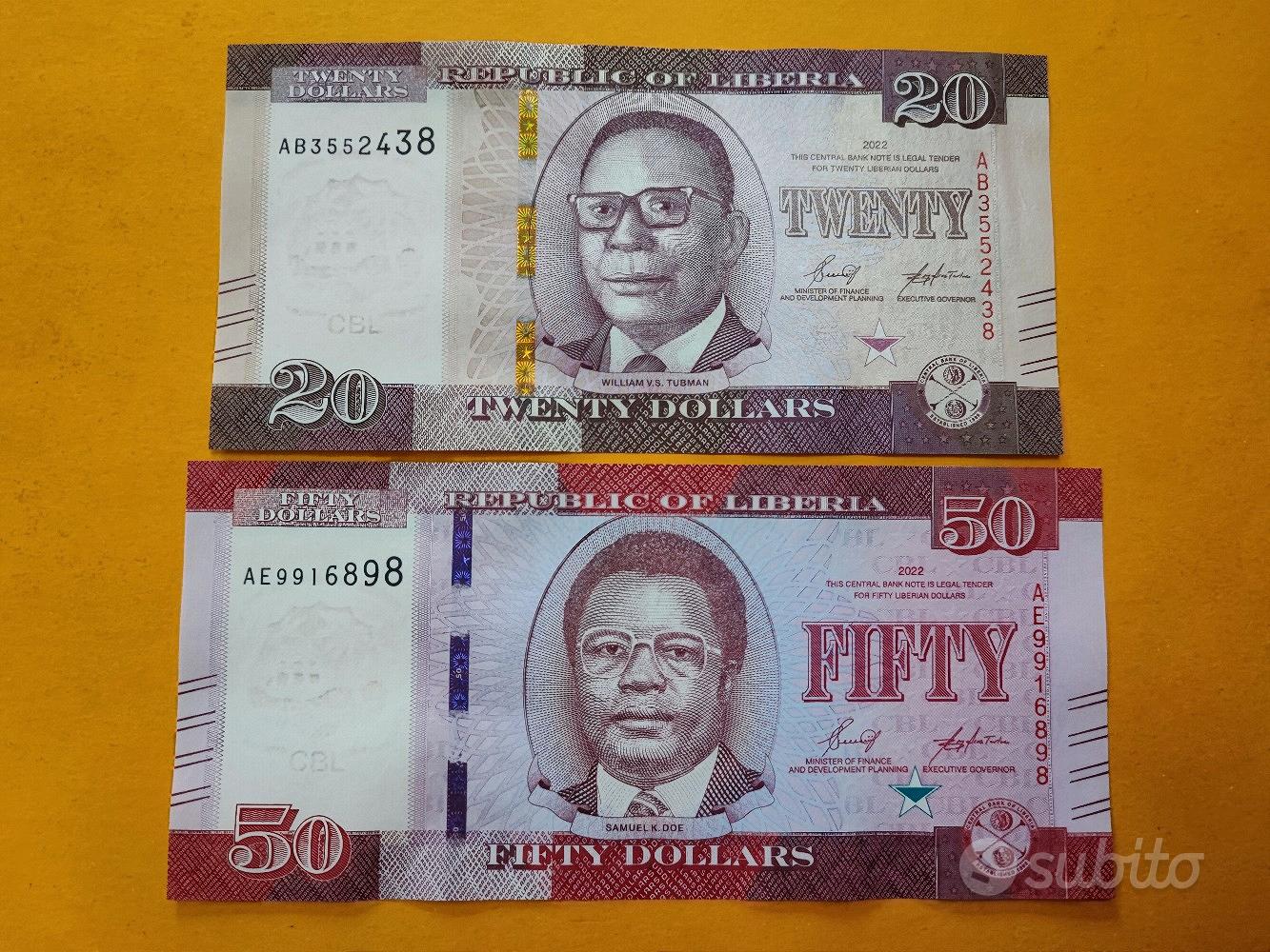 Banconote Da 50 Dollari - Richiesta Identificazione/valutazione - Foto 2