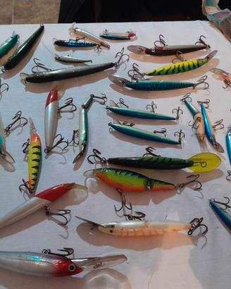 rapala yozuri artificiali halco soccer laser  mare