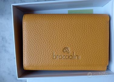 Portafoglio in pelle